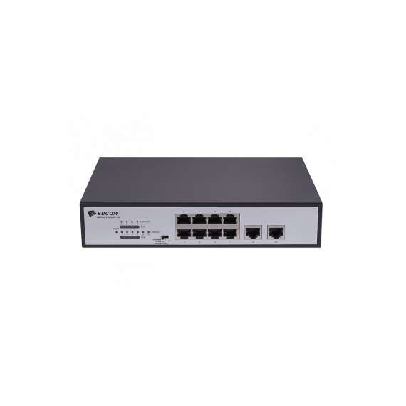Buy BDCOM 10-port 10/100 POE switch in [storefront]