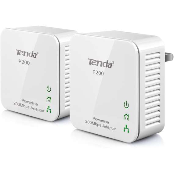 Buy Tenda P200 Kit Powerline Adapter in [storefront]