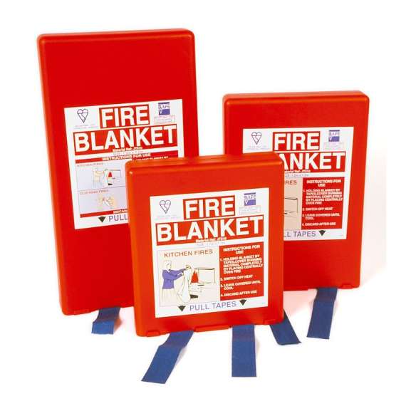 Buy Safety 1.2m by 1.2 m Fire Blanket in [storefront]