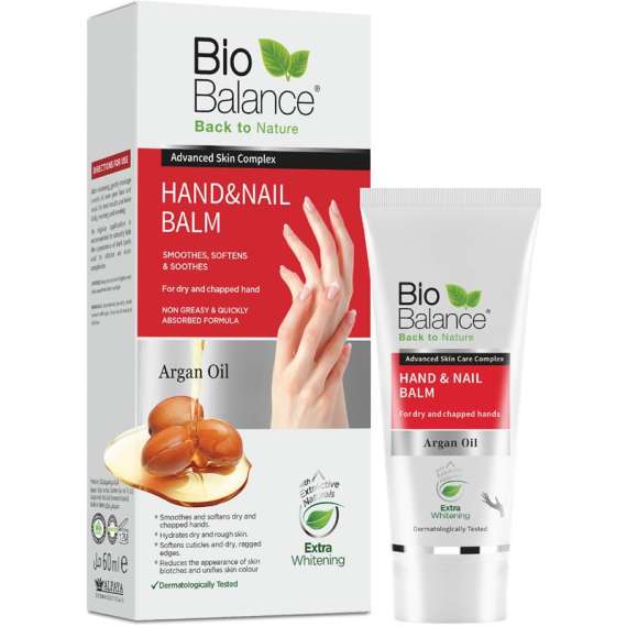 Buy Bio Balance Argan Oil Hand & Nail Balm in [storefront]