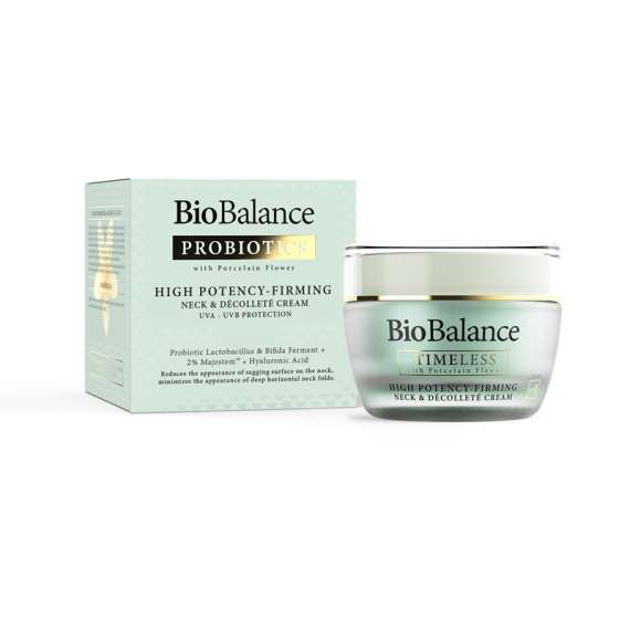 Buy BioBalance Probiotic High Potency Firming Neck & Décolleté Cream in [storefront]
