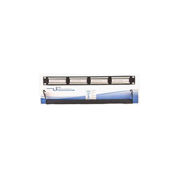 Buy Cat6e 24 Port SISQ Patch Panel in [storefront]