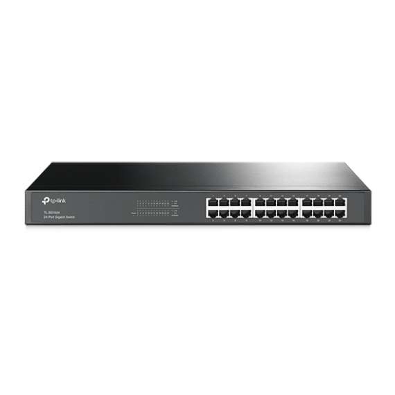 Buy TP-Link TL-SG1024 24-Port Unmanaged Gigabit Rackmount Switch in [storefront]