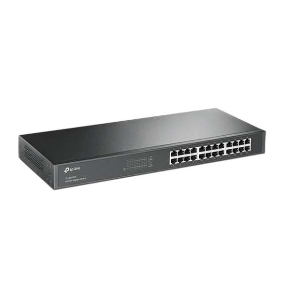 Buy TP-Link TL-SG1024 24-Port Unmanaged Gigabit Rackmount Switch in [storefront]