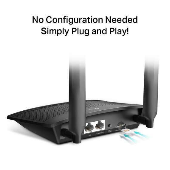 Buy TP-LINK TL-MR100 300 Mbps WiFi 4G LTE Router in [storefront]