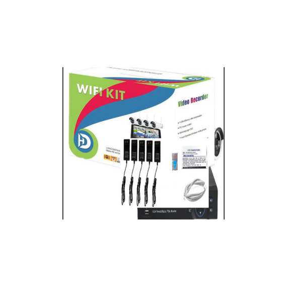 Buy Full HD Kit with IP Camera and accessories Network Video Recorder in [storefront]