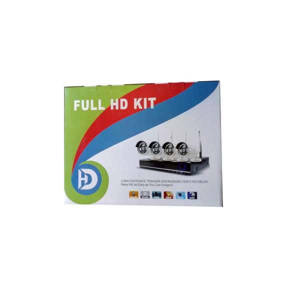 Buy Full HD Kit with IP Camera and accessories Network Video Recorder in [storefront]