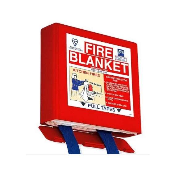 Buy Safety 1.2m by 1.2 m Fire Blanket in [storefront]