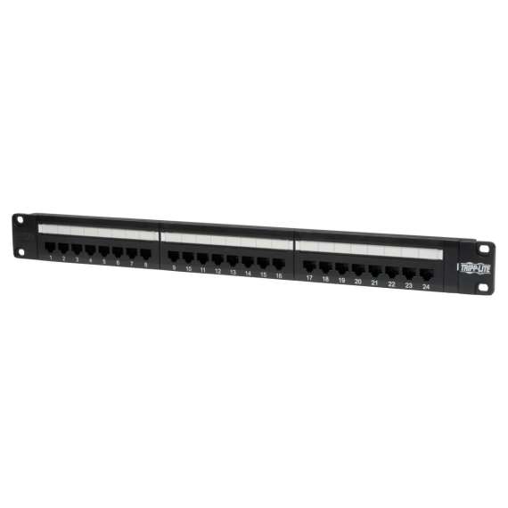 Buy Tripp Lite 4-Port 1U Rack-Mount Cat5e 110 Patch Panel in [storefront]