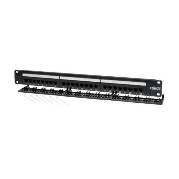 Buy Tripp Lite 4-Port 1U Rack-Mount Cat5e 110 Patch Panel in [storefront]
