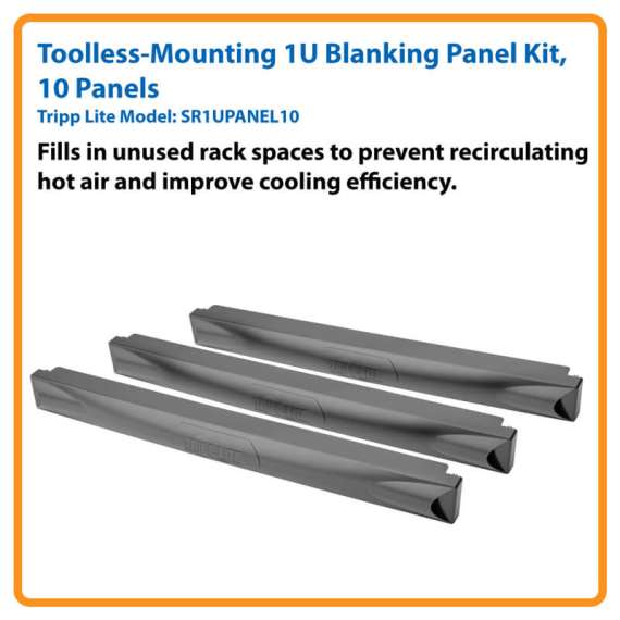 Buy Tripp Lite 1U Blanking Panel Kit in [storefront]