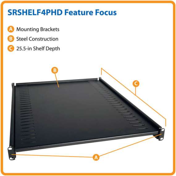 Buy Tripp Lite Heavy-Duty Fixed Shelf  Smart Rack in [storefront]