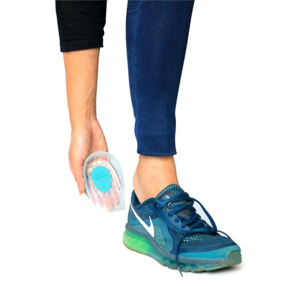 Buy Tynor Silicone One Pair Heel Cushion in [storefront]