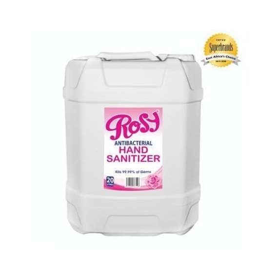 Buy Rosy 20Litre Liquid Hand Sanitizer in [storefront]
