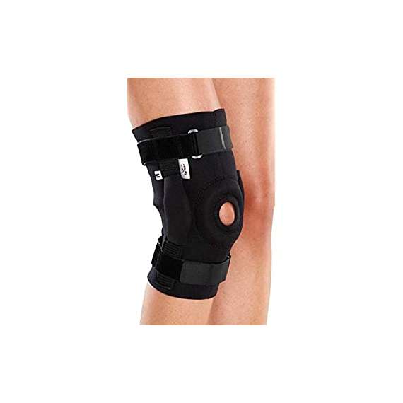 Buy Tynor Neoprene Hinged Knee Wrap Support, Size: Small in [storefront]