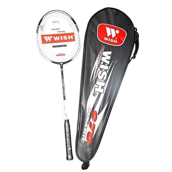 Buy Wish No.970 Badminton Racket Without Joint in [storefront]