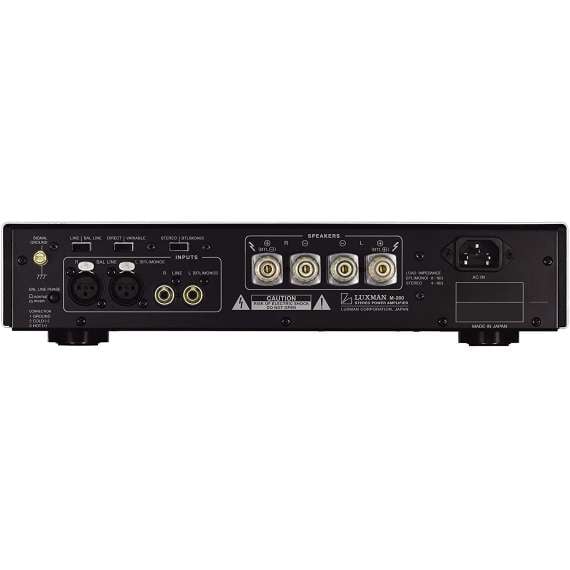 Buy Luxman M-200 Stereo Power Amplifier Blaster in [storefront]
