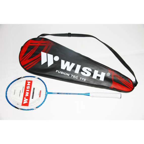 Buy Wish No.770 Badminton Racket Without Joint in [storefront]