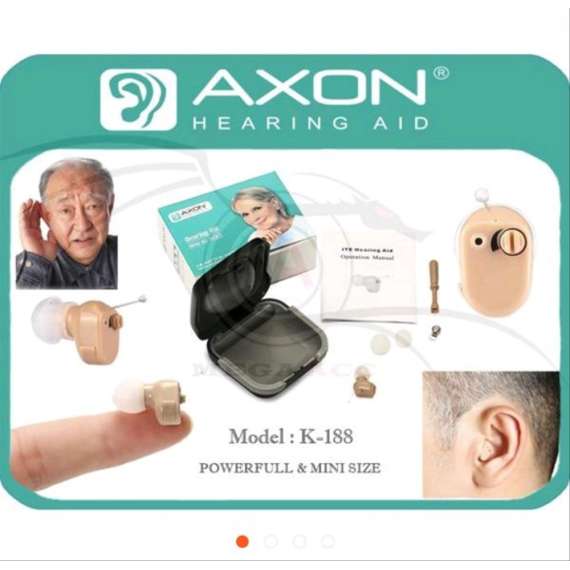 Buy Axon K-188 Hearing Aid in [storefront]