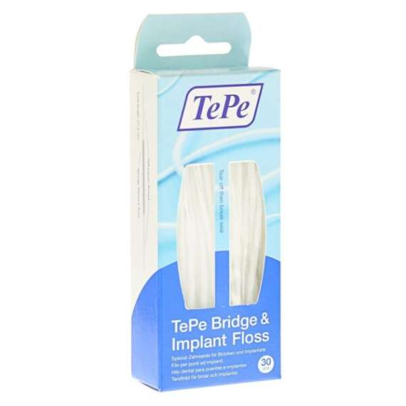 Buy TePe Bridge and Implant 30Pack Floss in [storefront]