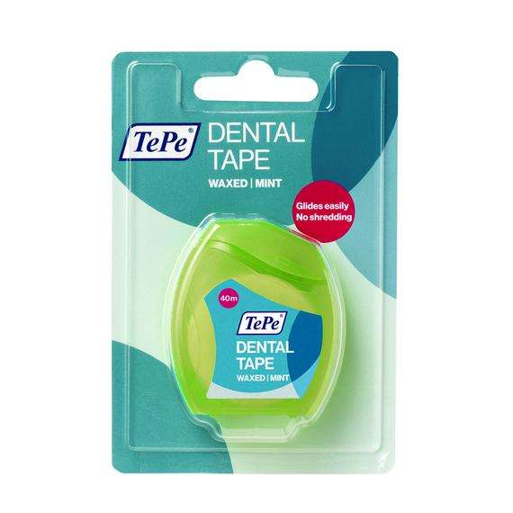 Buy TePe 40m Dental Tape in [storefront]
