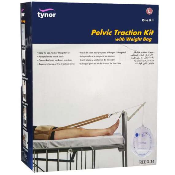 Buy Tynor Pelvic Traction Kit with Weight Bag, Size: Medium in [storefront]