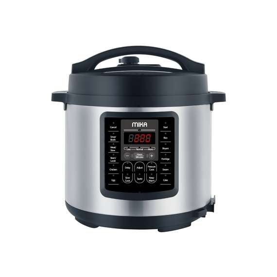 Buy Mika MPC1106 6L Smart Electric Pressure Cooker in [storefront]
