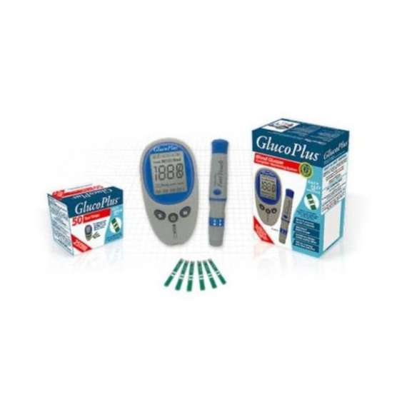 Buy Glucoplus Blood Glucometer Starter Kit in Kenya