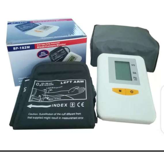 Buy BP-102M Blood Pressure Monitor in [storefront]