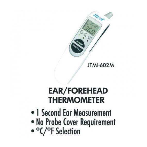 Buy Jitron Ear and Forehead Thermometer in [storefront]