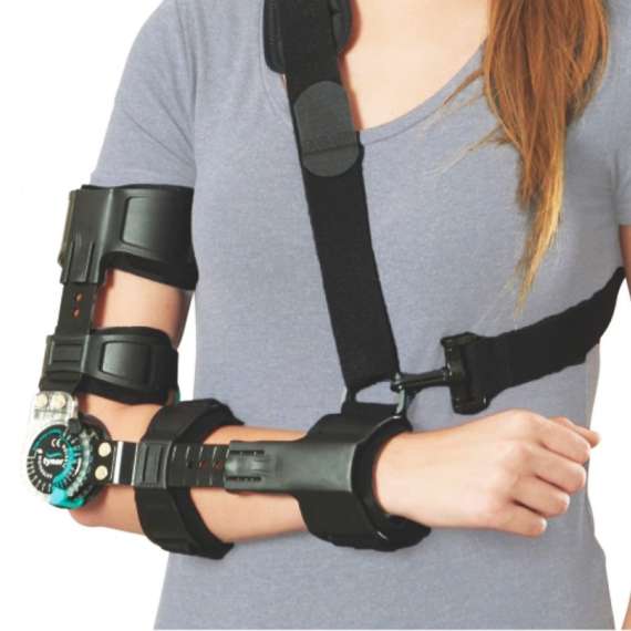 Buy Tynor ROM Elbow Brace, Size: Universal-Left in [storefront]
