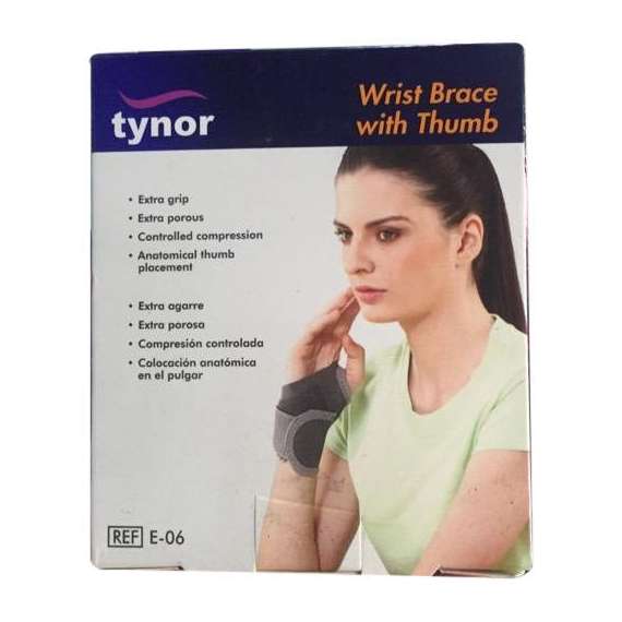 Buy Tynor Wrist Brace with Thumb in [storefront]
