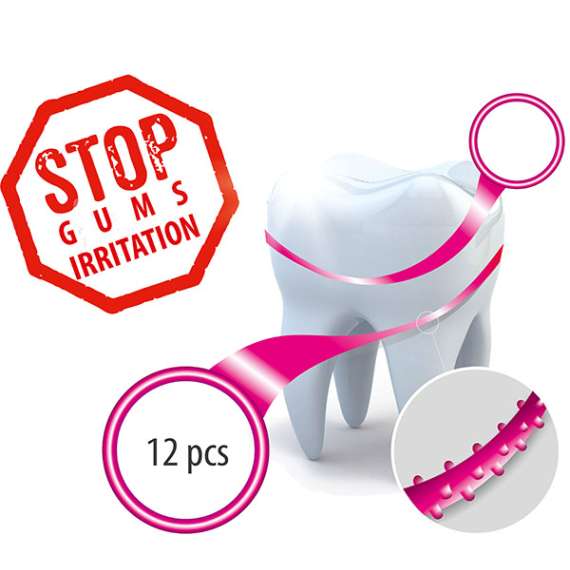 Buy Simply Travel Silicone Floss in [storefront]