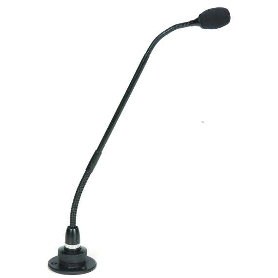 Buy Peavey PM18S Black Podium Gooseneck Microphone in [storefront]