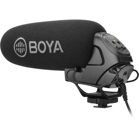 Buy Boya BY-BM3031 On-Camera Shotgun Condenser Microphone in [storefront]