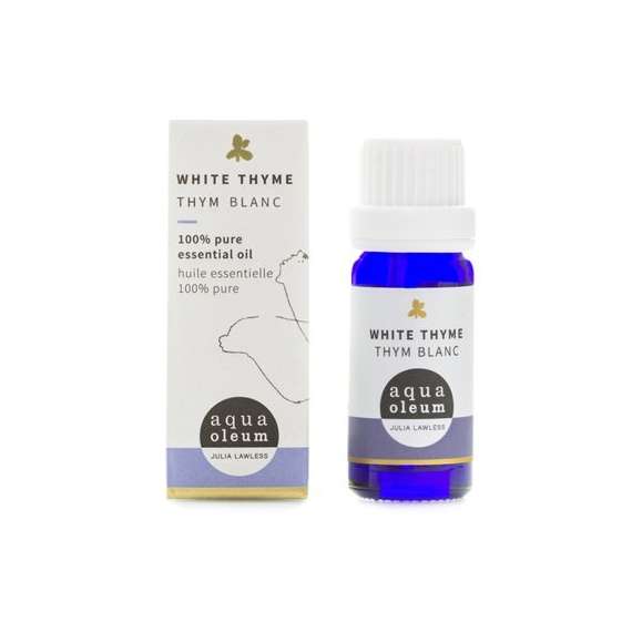 Buy Aqua Oleum 10ml Thyme White Essential Oil in [storefront]