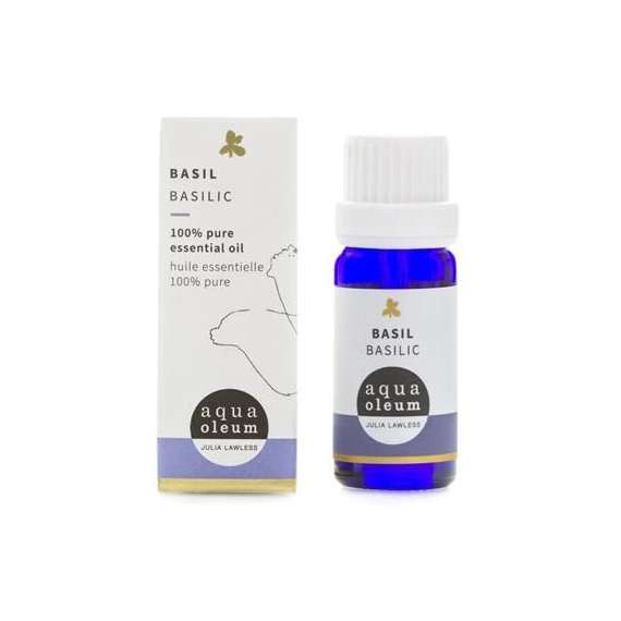 Buy Aqua Oleum 10ml Basil Essential Oil in [storefront]