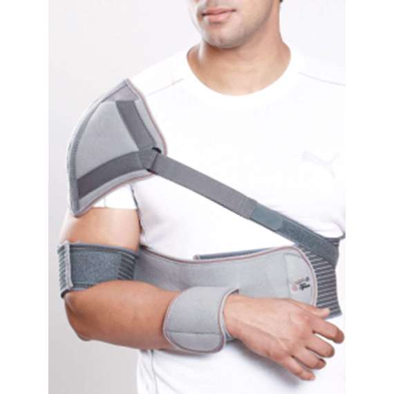 Buy Tynor C03 Elastic Shoulder Immobilizer, Size: Small in [storefront]