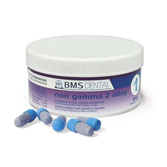 Buy BMS Spill 2 Dental Amalgam Capsules in [storefront]