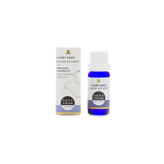 Buy Aqua Oleum 10ml Clary Sage Essential Oil in [storefront]