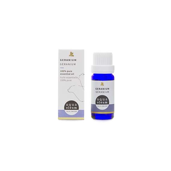 Buy Aqua Oleum 10ml Geranium Essential Oil in [storefront]
