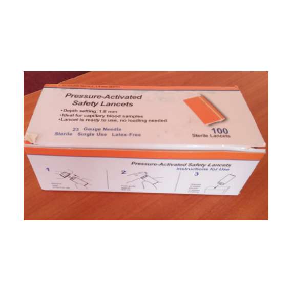 Buy Generic Pressure Activated Safety Lancets in [storefront]