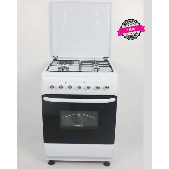 Buy Armco GC-F6631FXWW 3 Gas  1 Electric Cooker in [storefront]