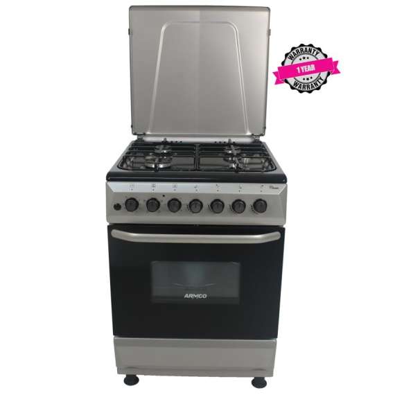 Buy Armco GC-F6640MX(SL) 4 Gas Cooker in [storefront]