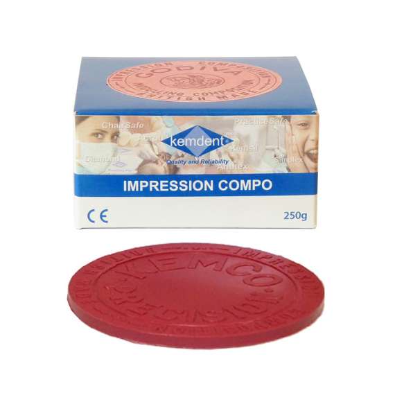 Buy Kemdent Kemco 250g Impression Compound in [storefront]