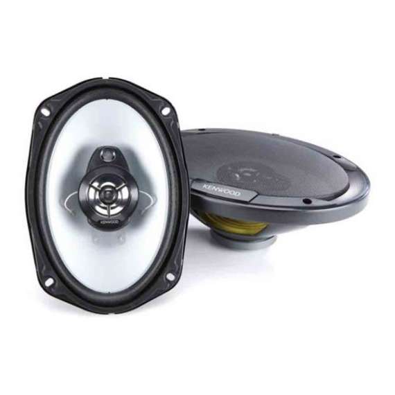 Buy Kenwood KFC-S6966 3-Way Coaxial Car Speakers in [storefront]