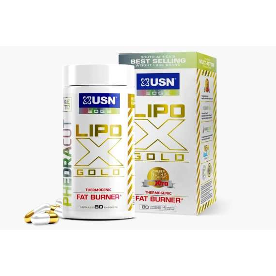 Buy USN Phedracut Lipo X Gold 80 Capsules Fat Burner in [storefront]