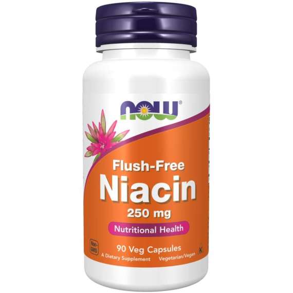 Buy Now Flush Free 250mg 90Capsules Niacin Supplement in [storefront]