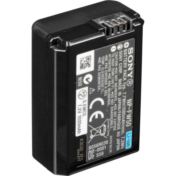 Buy Sony NP-FW50 Lithium-Ion Rechargeable Battery in [storefront]