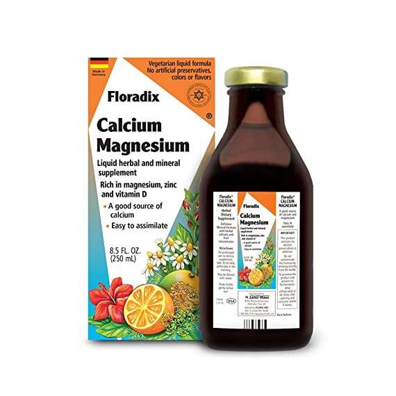 Buy Floradix 250ml Calcium Magnesium Supplement in [storefront]